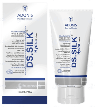 Ds Silk Hydra Face And Body Moisturizing Lotion 150Ml