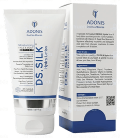 Ds Silk Hydra Face And Body Moisturizing Lotion 150Ml