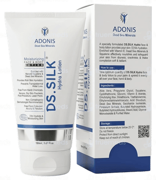 Ds Silk Hydra Face And Body Moisturizing Lotion 150Ml