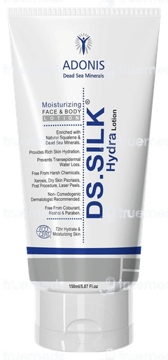 Ds Silk Hydra Face And Body Moisturizing Lotion 150Ml