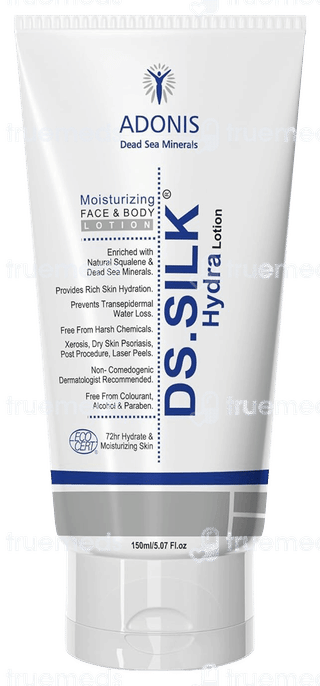 Ds Silk Hydra Face And Body Moisturizing Lotion 150Ml