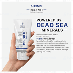 Ds Silk Hydra Face And Body Moisturizing Lotion 150Ml
