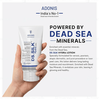 Ds Silk Hydra Face And Body Moisturizing Lotion 150Ml