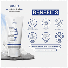 Ds Silk Hydra Face And Body Moisturizing Lotion 150Ml