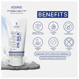 Ds Silk Hydra Face And Body Moisturizing Lotion 150Ml