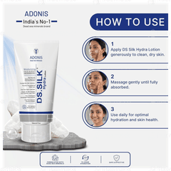 Ds Silk Hydra Face And Body Moisturizing Lotion 150Ml