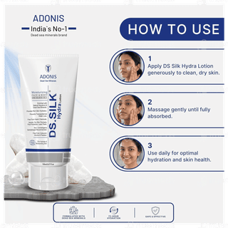 Ds Silk Hydra Face And Body Moisturizing Lotion 150Ml