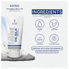 Ds Silk Hydra Face And Body Moisturizing Lotion 150Ml