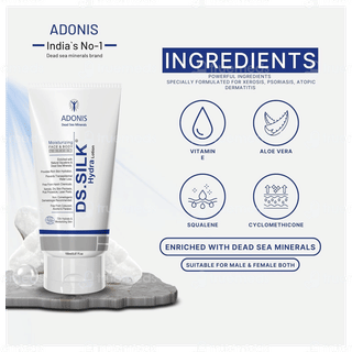 Ds Silk Hydra Face And Body Moisturizing Lotion 150Ml