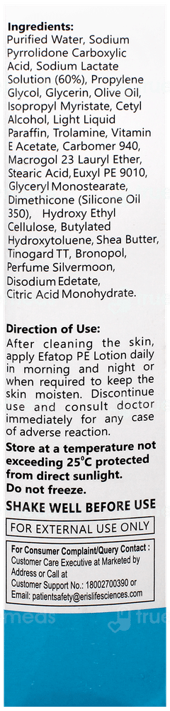 Efatop Pe Lotion 100Ml
