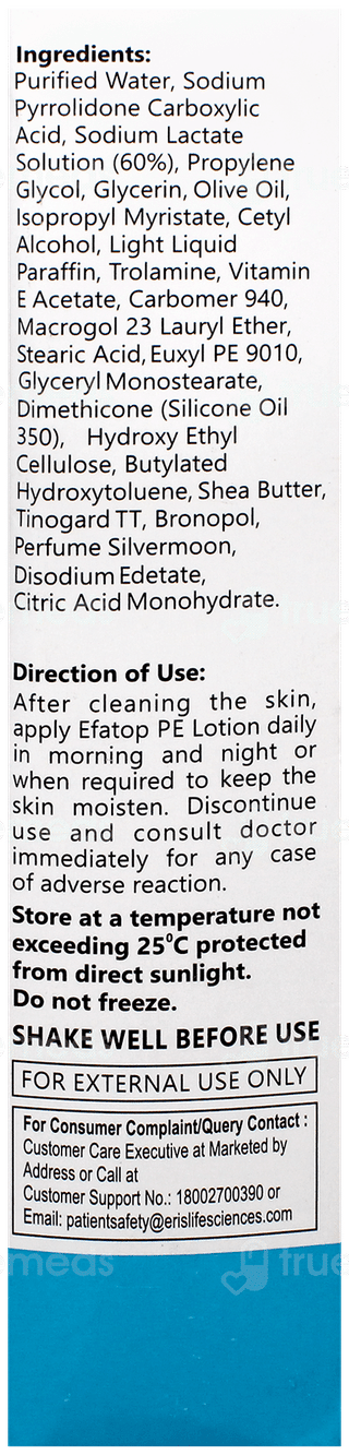 Efatop Pe Lotion 100Ml