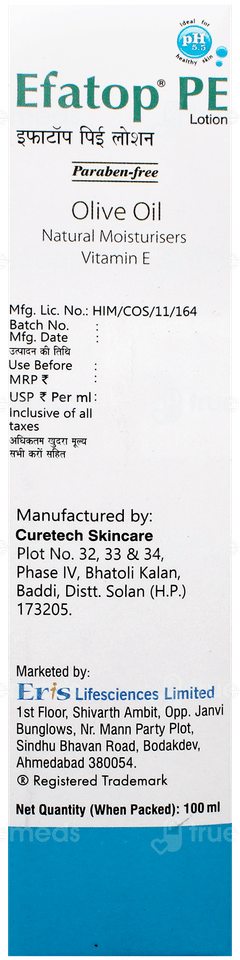 Efatop Pe Lotion 100Ml