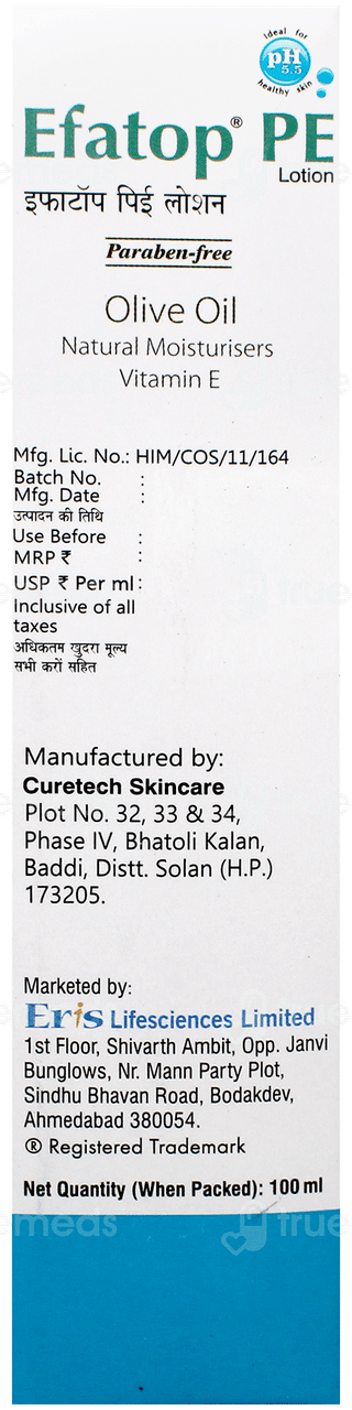 Efatop Pe Lotion 100Ml