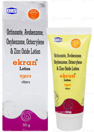Ekran Spf 30 Pa++ Lotion 50gm