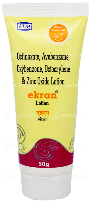 Ekran Spf 30 Pa++ Lotion 50gm