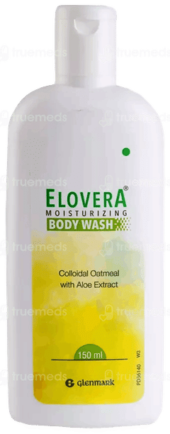 Elovera Moisturizing Body Wash 150Ml Elovera Moisturizing Body Wash 150Ml