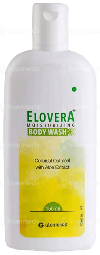Elovera Moisturizing Body Wash 150Ml