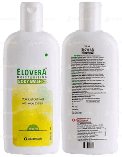 Elovera Moisturizing Body Wash 150Ml