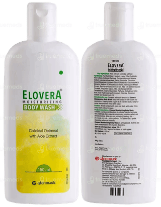 Elovera Moisturizing Body Wash 150Ml