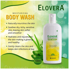 Elovera Moisturizing Body Wash 150Ml