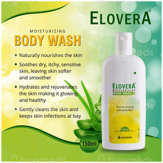 Elovera Moisturizing Body Wash 150Ml