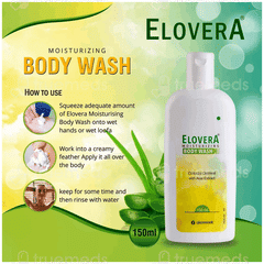 Elovera Moisturizing Body Wash 150Ml