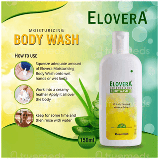 Elovera Moisturizing Body Wash 150Ml