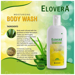 Elovera Moisturizing Body Wash 150Ml