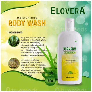 Elovera Moisturizing Body Wash 150Ml