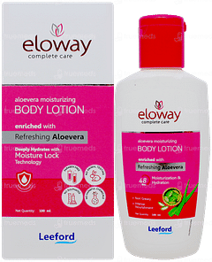 Eloway Moisturizing Body Lotion 100ml Eloway Moisturizing Body Lotion 100ml