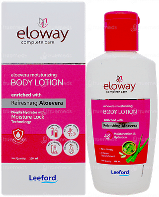 Eloway Moisturizing Body Lotion 100ml