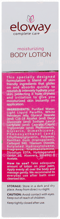 Eloway Moisturizing Body Lotion 100ml