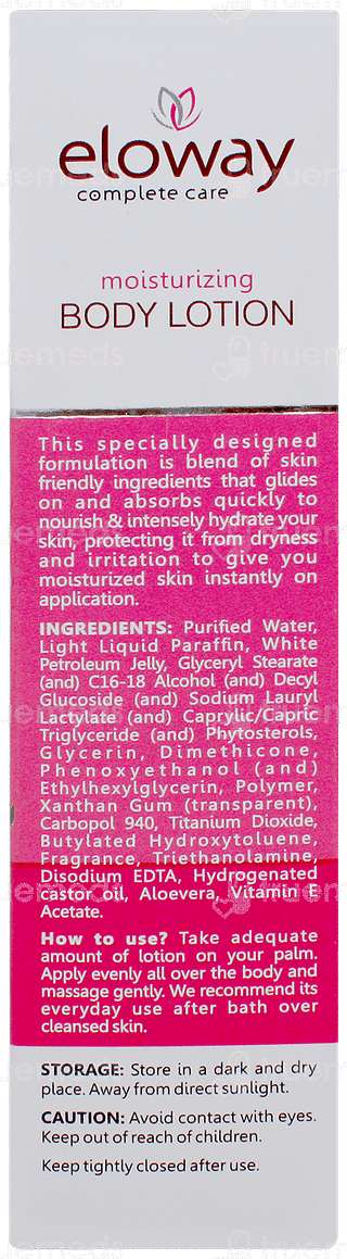 Eloway Moisturizing Body Lotion 100ml