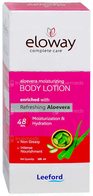 Eloway Moisturizing Body Lotion 100ml