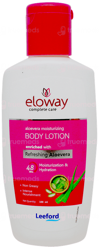 Eloway Moisturizing Body Lotion 100ml
