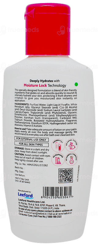 Eloway Moisturizing Body Lotion 100ml