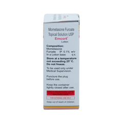 Emcort Lotion 15Ml