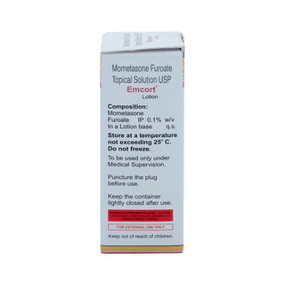 Emcort Lotion 15Ml