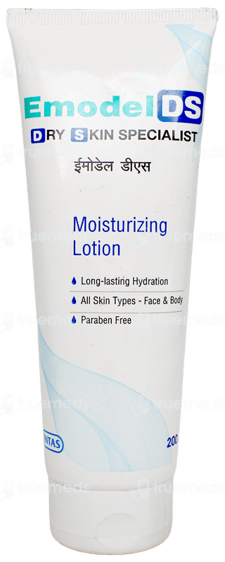 Emodel Ds Moisturizing Lotion 200Gm