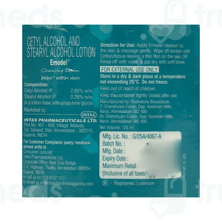 Emodel Cleansing Lotion 125Ml