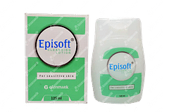 Episoft Cleansing Lotion 125 ML