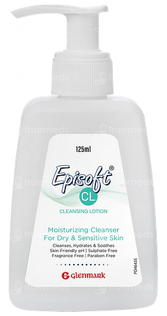 Episoft Cleansing Lotion 125ml Episoft Cleansing Lotion 125ml