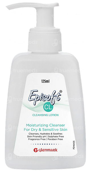 Episoft Cleansing Lotion 125ml