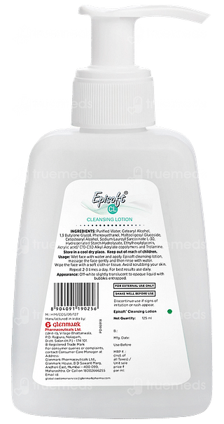 Episoft Cleansing Lotion 125ml