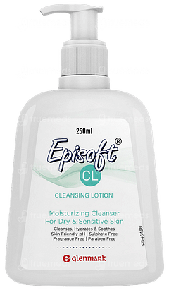 Episoft Cleansing Lotion 250ml