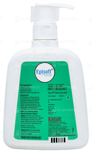 Episoft Cleansing Lotion 250ml