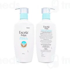 Excela Max Moisturiser 200gm