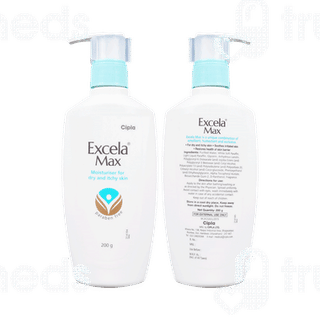Excela Max Moisturiser 200gm