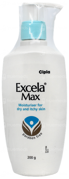 Excela Max Moisturiser 200gm Excela Max Moisturiser 200gm