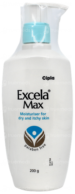 Excela Max Moisturizer Lotion 200 GM